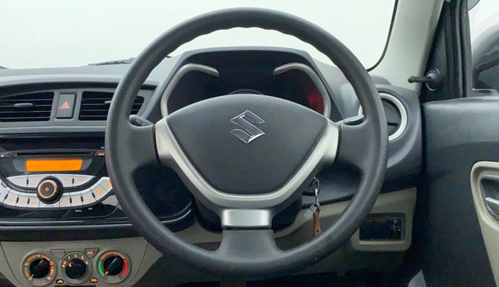 2017 Maruti Alto K10 VXI P, Petrol, Manual, 24,950 km, Steering Wheel Close Up