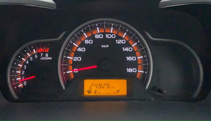 2017 Maruti Alto K10 VXI P, Petrol, Manual, 24,950 km, Odometer Image