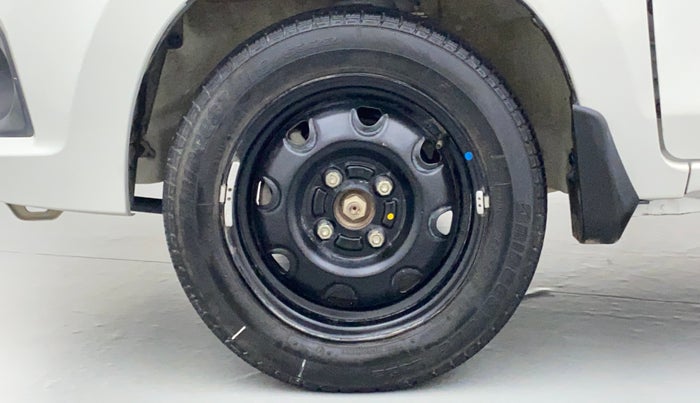 2017 Maruti Alto K10 VXI P, Petrol, Manual, 24,950 km, Left Front Wheel