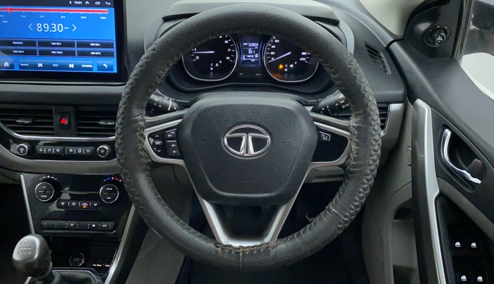 2018 Tata NEXON XZ+ 1.5, Diesel, Manual, 53,144 km, Steering Wheel Close Up