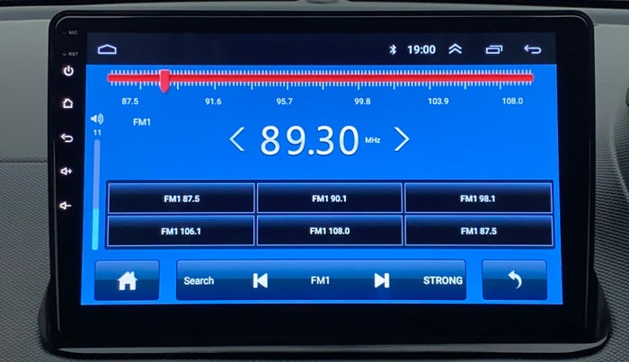 2018 Tata NEXON XZ+ 1.5, Diesel, Manual, 53,144 km, Infotainment System
