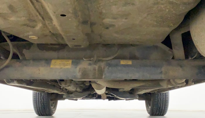 2018 Tata NEXON XZ+ 1.5, Diesel, Manual, 53,144 km, Rear Underbody