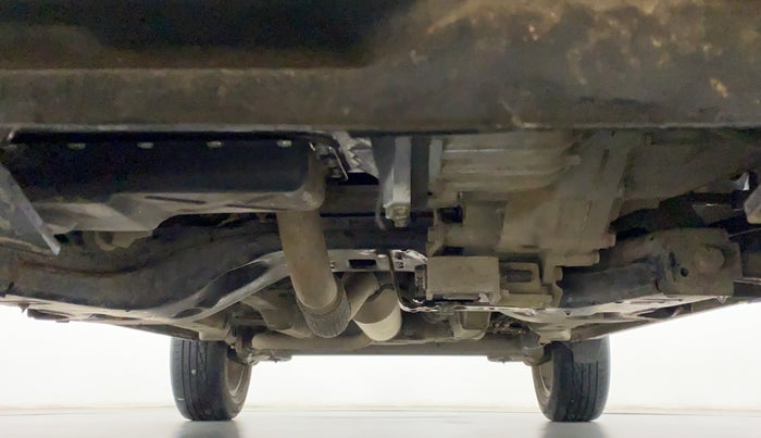 2018 Tata NEXON XZ+ 1.5, Diesel, Manual, 53,144 km, Front Underbody