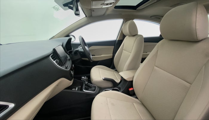2021 Hyundai Verna SX 1.5 VTVT IVT, Petrol, Automatic, 18,919 km, Right Side Front Door Cabin
