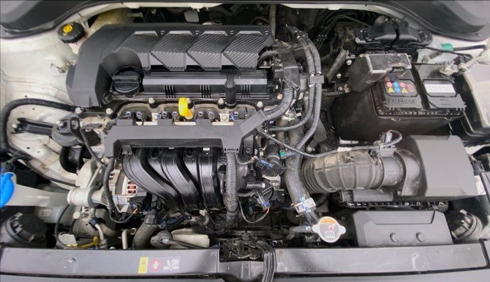 2021 Hyundai Verna SX 1.5 VTVT IVT, Petrol, Automatic, 18,919 km, Open Bonet