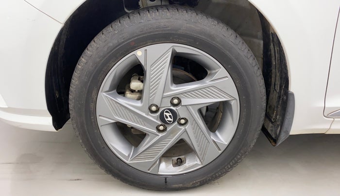 2021 Hyundai Verna SX 1.5 VTVT IVT, Petrol, Automatic, 18,919 km, Left Front Wheel