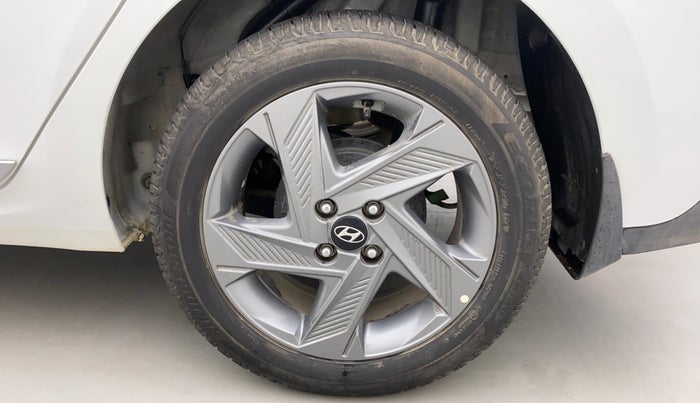 2021 Hyundai Verna SX 1.5 VTVT IVT, Petrol, Automatic, 18,919 km, Left Rear Wheel