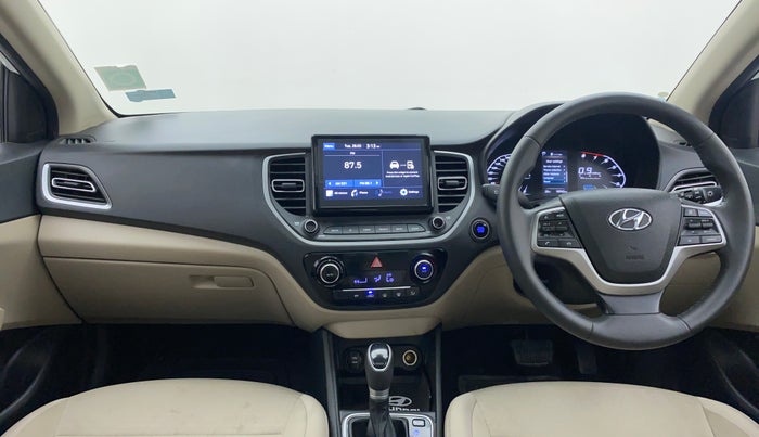 2021 Hyundai Verna SX 1.5 VTVT IVT, Petrol, Automatic, 18,919 km, Dashboard