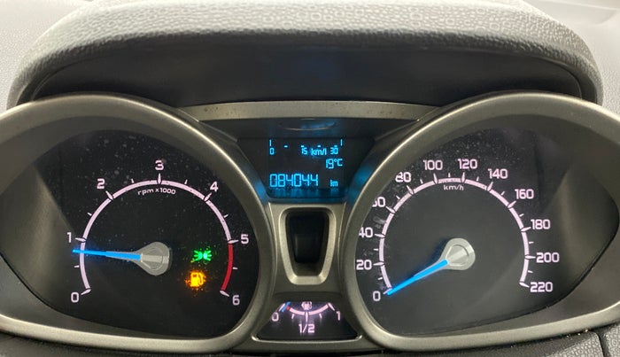 2016 Ford Ecosport 1.5TITANIUM TDCI, Diesel, Manual, 84,021 km, Odometer Image