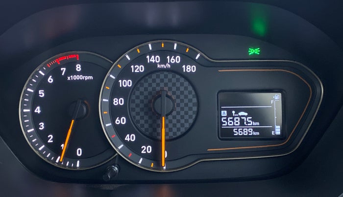 2021 Hyundai NEW SANTRO SPORTZ 1.1, Petrol, Manual, 5,702 km, Odometer Image