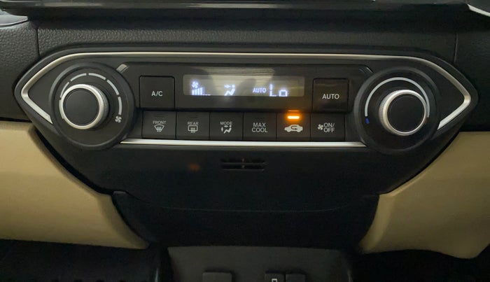 2018 Honda Amaze 1.2L I-VTEC VX, Petrol, Manual, 38,608 km, Automatic Climate Control