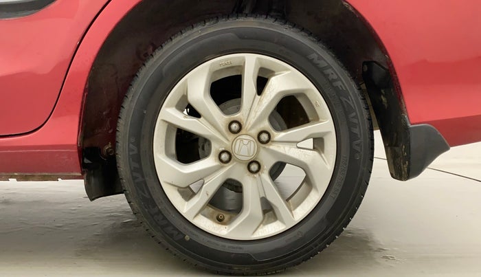 2018 Honda Amaze 1.2L I-VTEC VX, Petrol, Manual, 38,608 km, Left Rear Wheel