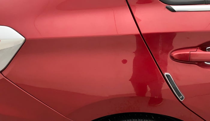 2018 Honda Amaze 1.2L I-VTEC VX, Petrol, Manual, 38,608 km, Right quarter panel - Minor scratches