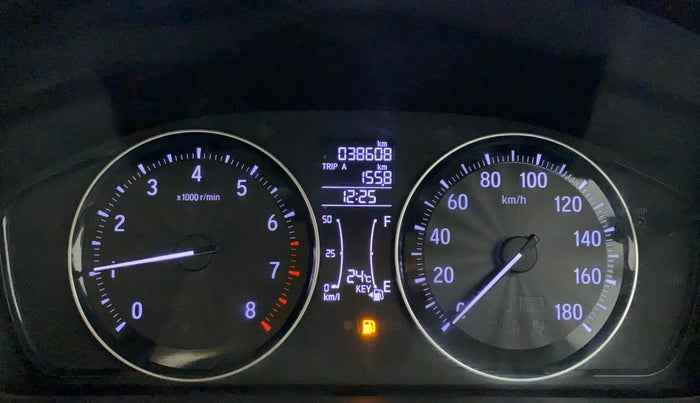 2018 Honda Amaze 1.2L I-VTEC VX, Petrol, Manual, 38,608 km, Odometer Image