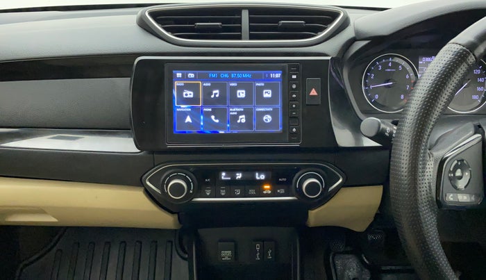 2018 Honda Amaze 1.2L I-VTEC VX, Petrol, Manual, 38,608 km, Air Conditioner