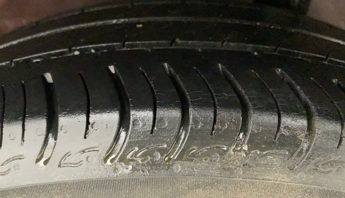 2018 Honda Amaze 1.2L I-VTEC VX, Petrol, Manual, 38,608 km, Left Rear Tyre Tread