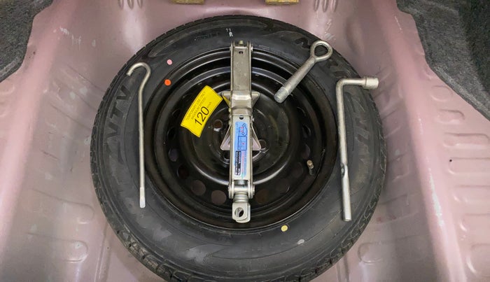 2018 Honda Amaze 1.2L I-VTEC VX, Petrol, Manual, 38,608 km, Spare Tyre