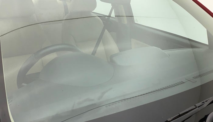 2018 Honda Amaze 1.2L I-VTEC VX, Petrol, Manual, 38,608 km, Front windshield - Minor spot on windshield
