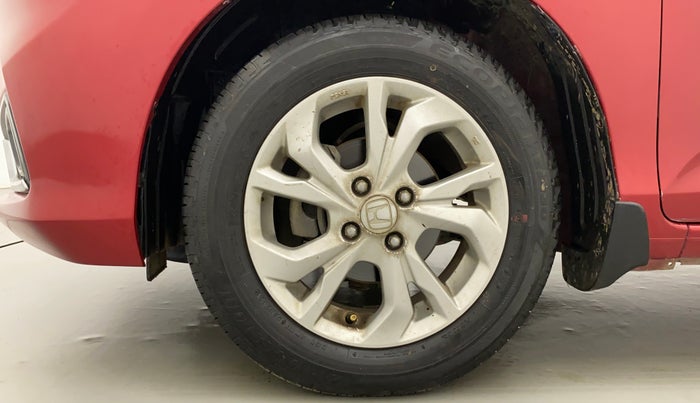 2018 Honda Amaze 1.2L I-VTEC VX, Petrol, Manual, 38,608 km, Left Front Wheel