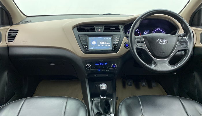 2017 Hyundai Elite i20 ASTA 1.2 (O), Petrol, Manual, 41,497 km, Dashboard