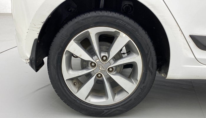 2017 Hyundai Elite i20 ASTA 1.2 (O), Petrol, Manual, 41,497 km, Right Rear Wheel