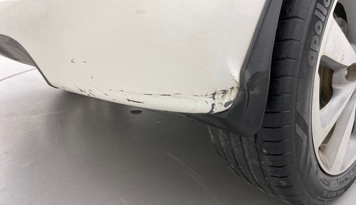 2017 Hyundai Elite i20 ASTA 1.2 (O), Petrol, Manual, 41,497 km, Rear bumper - Minor scratches