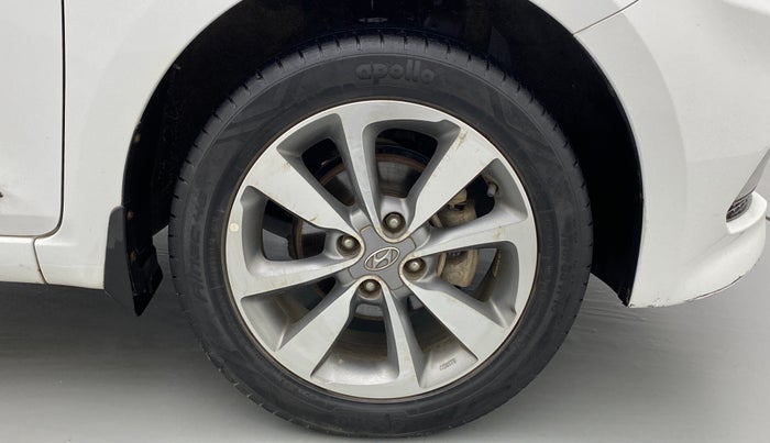 2017 Hyundai Elite i20 ASTA 1.2 (O), Petrol, Manual, 41,497 km, Right Front Wheel