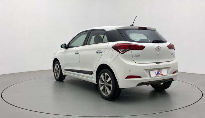 2017 Hyundai Elite i20 ASTA 1.2 (O), Petrol, Manual, 41,497 km, Left Back Diagonal