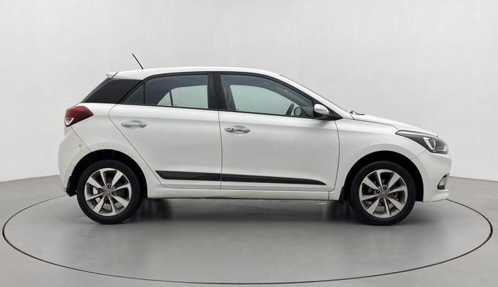 2017 Hyundai Elite i20 ASTA 1.2 (O), Petrol, Manual, 41,497 km, Right Side View