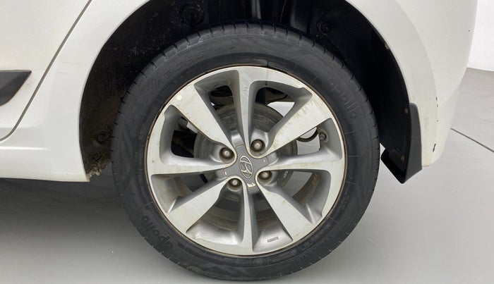 2017 Hyundai Elite i20 ASTA 1.2 (O), Petrol, Manual, 41,497 km, Left Rear Wheel