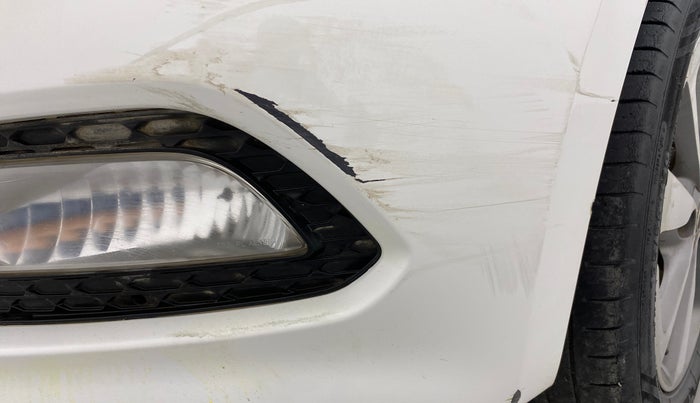 2017 Hyundai Elite i20 ASTA 1.2 (O), Petrol, Manual, 41,497 km, Front bumper - Minor scratches