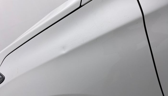 2017 Hyundai Elite i20 ASTA 1.2 (O), Petrol, Manual, 41,497 km, Left fender - Slightly dented