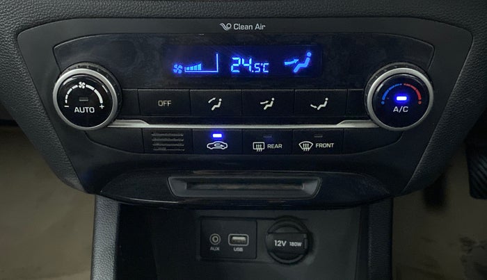 2017 Hyundai Elite i20 ASTA 1.2 (O), Petrol, Manual, 41,497 km, Automatic Climate Control