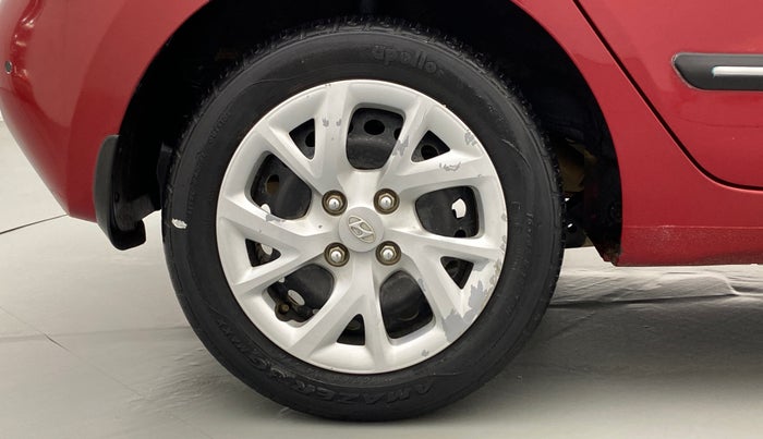 2017 Hyundai Grand i10 SPORTZ 1.2 KAPPA VTVT, Petrol, Manual, 50,583 km, Right Rear Wheel