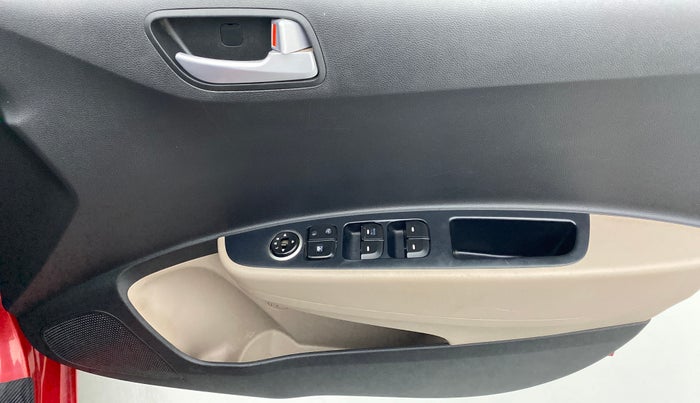 2017 Hyundai Grand i10 SPORTZ 1.2 KAPPA VTVT, Petrol, Manual, 50,583 km, Driver Side Door Panels Control