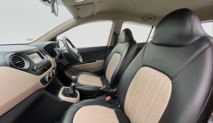 2017 Hyundai Grand i10 SPORTZ 1.2 KAPPA VTVT, Petrol, Manual, 50,583 km, Right Side Front Door Cabin