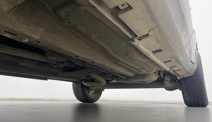 2016 Ford Ecosport TITANIUM 1.5L DIESEL, Diesel, Manual, 1,06,786 km, Right Side Underbody