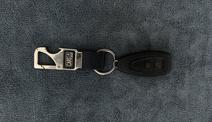 2016 Ford Ecosport TITANIUM 1.5L DIESEL, Diesel, Manual, 1,06,786 km, Key Close Up