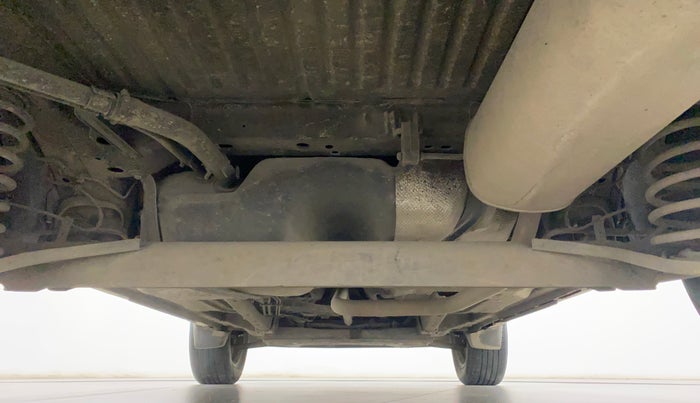 2016 Ford Ecosport TITANIUM 1.5L DIESEL, Diesel, Manual, 1,06,786 km, Rear Underbody