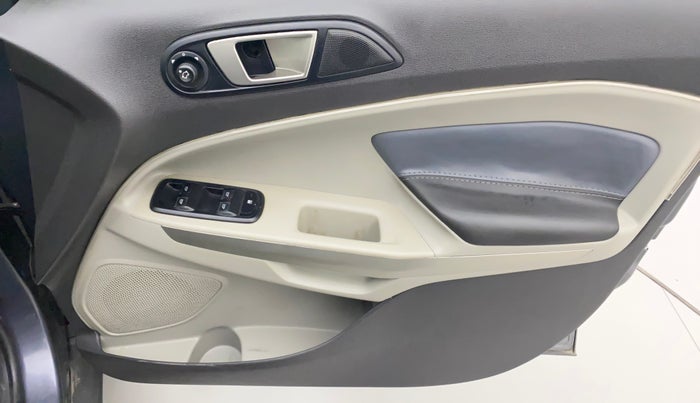 2016 Ford Ecosport TITANIUM 1.5L DIESEL, Diesel, Manual, 1,06,786 km, Driver Side Door Panels Control