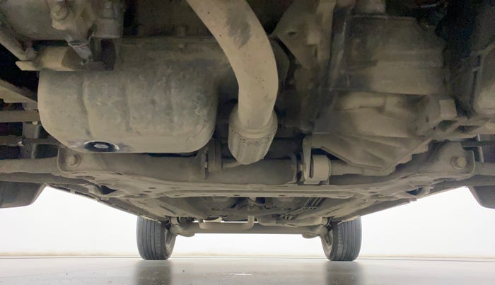 2016 Ford Ecosport TITANIUM 1.5L DIESEL, Diesel, Manual, 1,06,786 km, Front Underbody