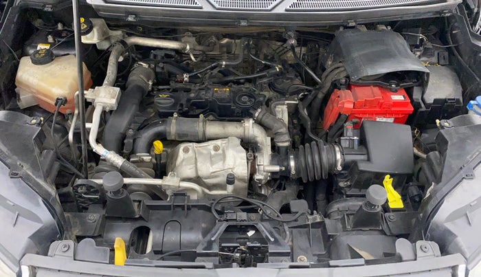 2016 Ford Ecosport TITANIUM 1.5L DIESEL, Diesel, Manual, 1,06,786 km, Open Bonet