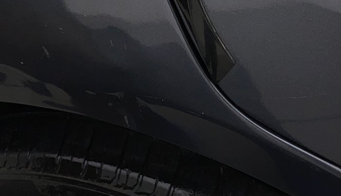 2016 Ford Ecosport TITANIUM 1.5L DIESEL, Diesel, Manual, 1,06,786 km, Right quarter panel - Slightly dented