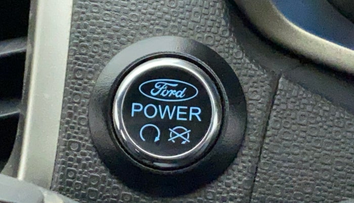 2016 Ford Ecosport TITANIUM 1.5L DIESEL, Diesel, Manual, 1,06,786 km, Keyless Start/ Stop Button