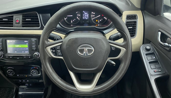 2016 Tata Zest XTA F-TRONIC DIESEL, Diesel, Automatic, 46,163 km, Steering Wheel Close Up