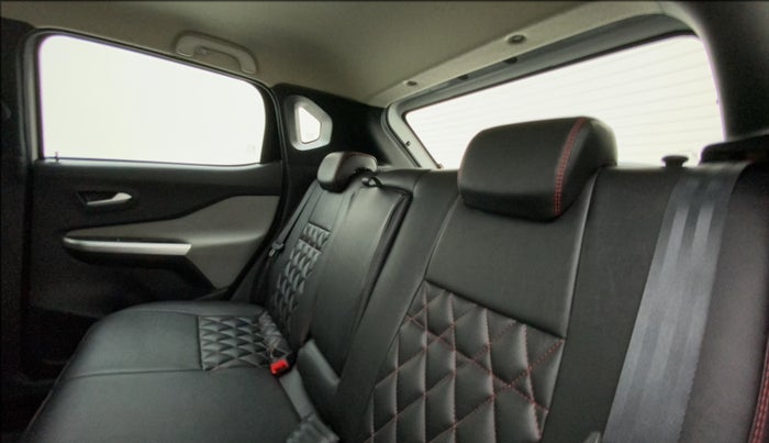 2023 Nissan MAGNITE XV TURBO CVT, Petrol, Automatic, 2,278 km, Right Side Rear Door Cabin