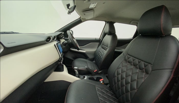2023 Nissan MAGNITE XV TURBO CVT, Petrol, Automatic, 2,278 km, Right Side Front Door Cabin