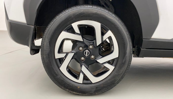 2023 Nissan MAGNITE XV TURBO CVT, Petrol, Automatic, 2,278 km, Right Rear Wheel