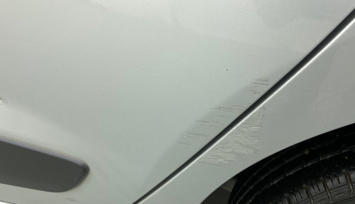 2017 Hyundai Grand i10 SPORTZ (O) AT 1.2 KAPPA VTVT, Petrol, Automatic, 72,376 km, Rear left door - Minor scratches