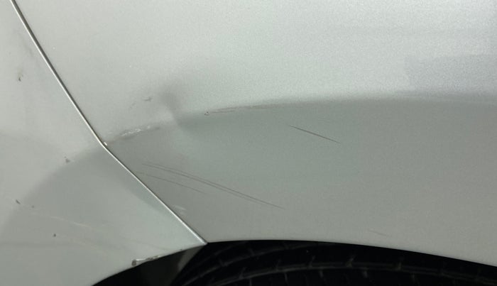 2017 Hyundai Grand i10 SPORTZ (O) AT 1.2 KAPPA VTVT, Petrol, Automatic, 72,376 km, Left fender - Minor scratches